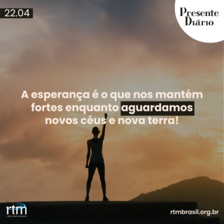 A criação aguarda