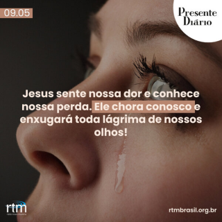 Já chorou?